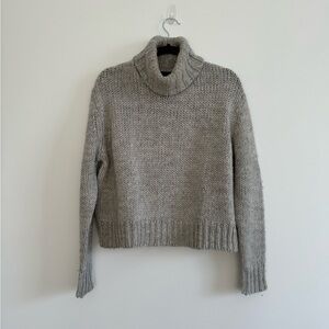 J. Crew - Chunky Knit Turtleneck Sweater